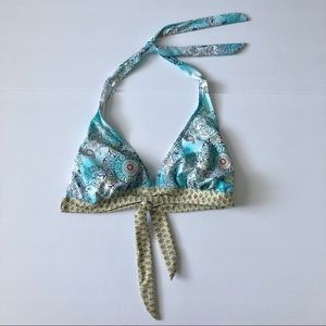 Athleta Bikini Top D Cup